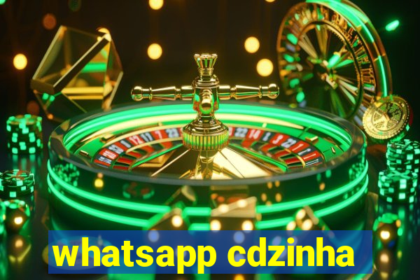 whatsapp cdzinha